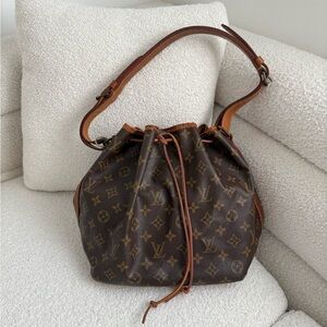 Authentic Louis Vuitton Noe